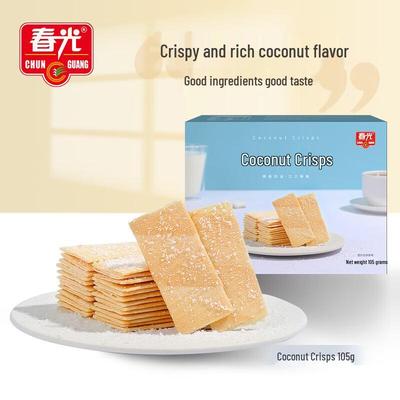 Chunguang Hainan Crispy Coconut Biscuits 105g