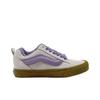 Vans Knu Skool Skateboard Shoes Unisex Gray Purple VN000D6ZFTY