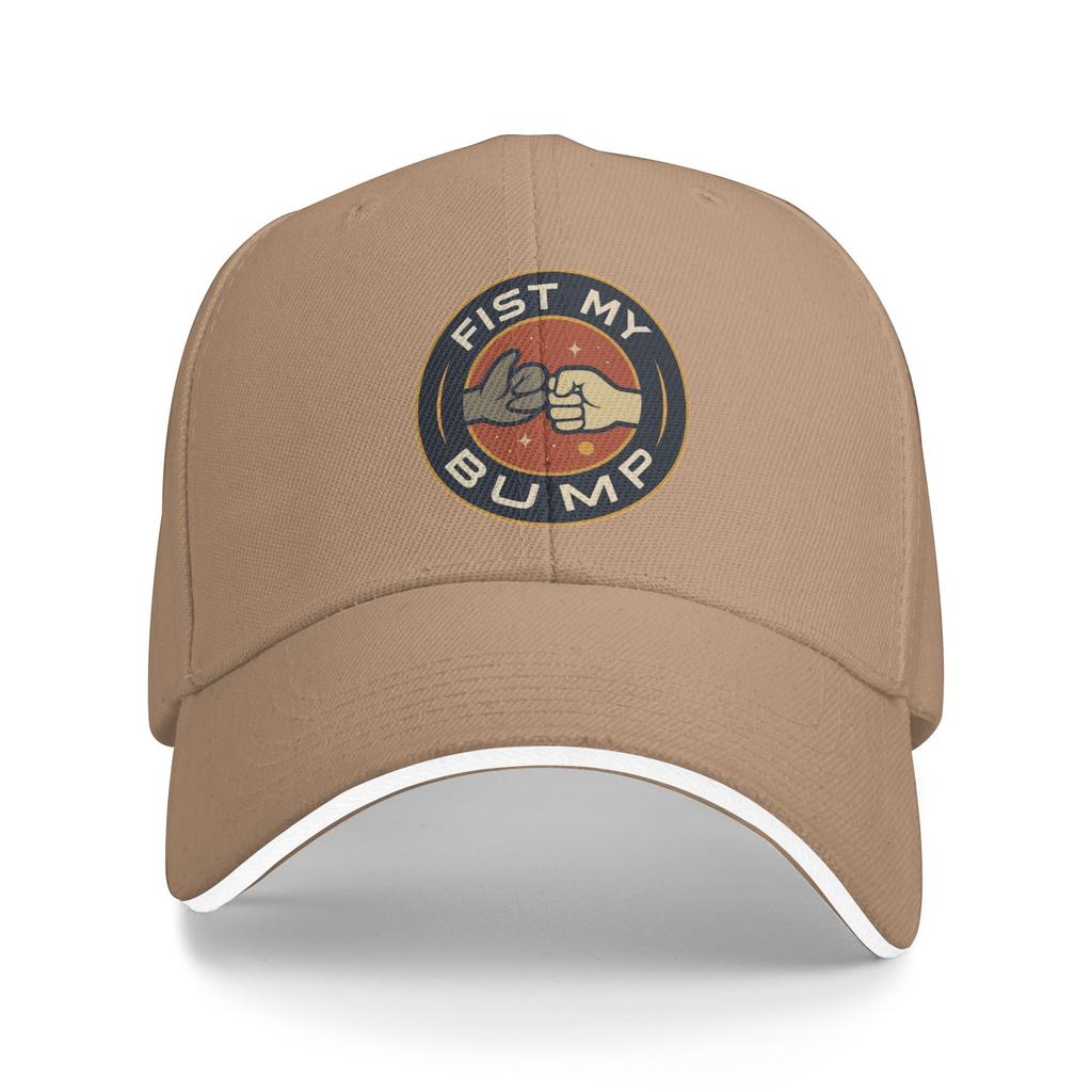 Fist My Bump Baseball Cap Casual Project Hail Mary Sandwich Cap Unisex Adjustable Dad Hat Outdoor