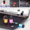Mini USB Rechargeable Keychain Flashlight, Super Bright Portable Flashlight Suitable for Camping , Emergencies Outdoor Activities Compact with Swi