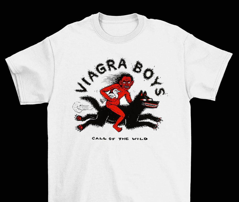 

Viagra Boys Band Call Of The Wild Cotton White Unisex 1HRC27 Unisex T-Shirt S