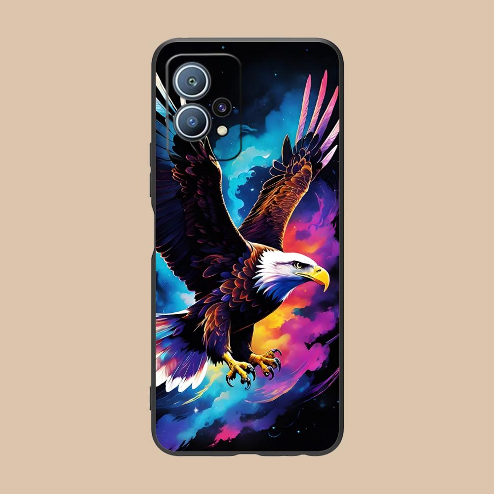 Bald Eagles Mobile Cell Phone Case for Huawei P60 P50 P40 P30 P20 P10 P9 P8 Pro Lite Plus Colour Printing Protective Pretty