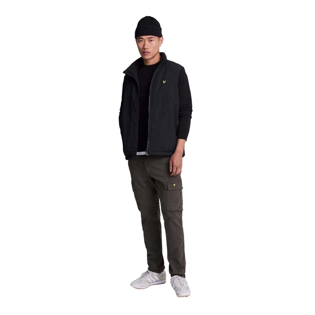 Lyle & Scott Mens Embroidered Logo Cargo Trousers