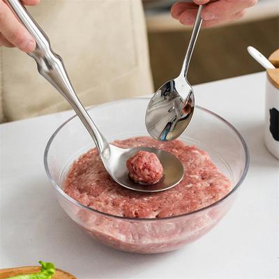 Nástroje pro zpracování masa – Formy a tvarovací lžíce na karbanátky