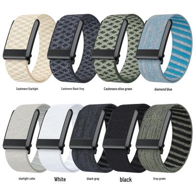 Pulseira Tecida de Nylon WHOOP 5.0/4.0: Pulseira Inteligente Esportiva Elástica