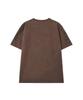 PHYPS MOTORCYCLE Wing Collect Logo Short Sleeve Brown