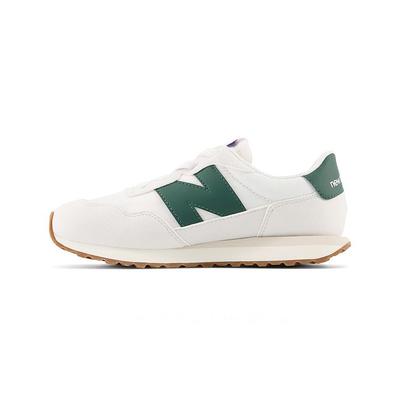 237 Bungee Lace Little Kid Nimbus Cloud Nightwatch Green Kids Sneakers White PH237RF