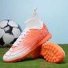 Scarpe da Calcio TF per Uomo Donna Uomo Scarpe da Calcio Tacchetti da Calcio Antiscivolo Ultraleggere Scarpe da Ginnastica Ragazzi Ragazze