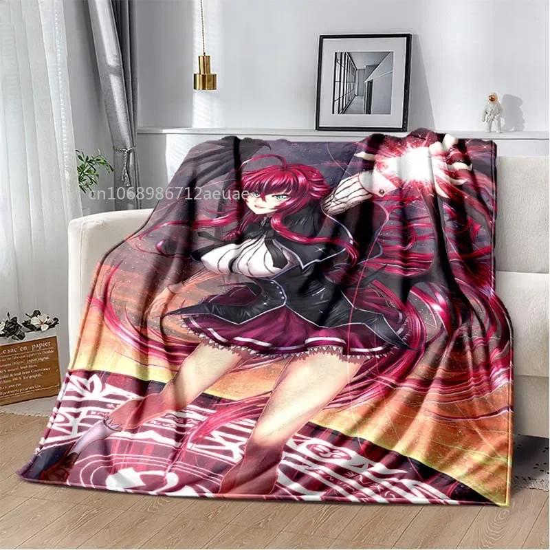 

Мультфільм Sexy Girl High School DxD Аніме 3D ковдра Фланелеві ковдри для ліжок Дивани Тепла простирадло М яка ковдра 75X95CM