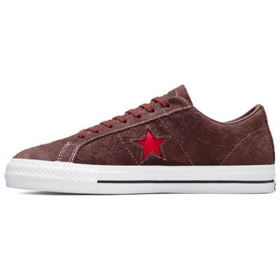 One Star Pro Cons Low Eternal Earth Brown Red Unisex Sneakers White A05323C