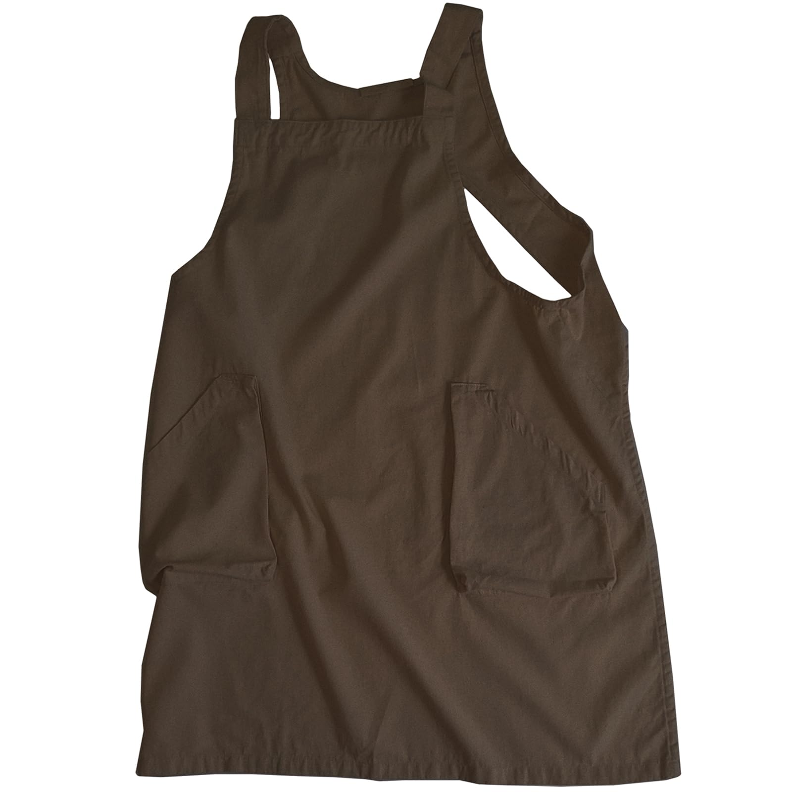 

Средний [И Упаковываемый] Фартук, Коричневый,