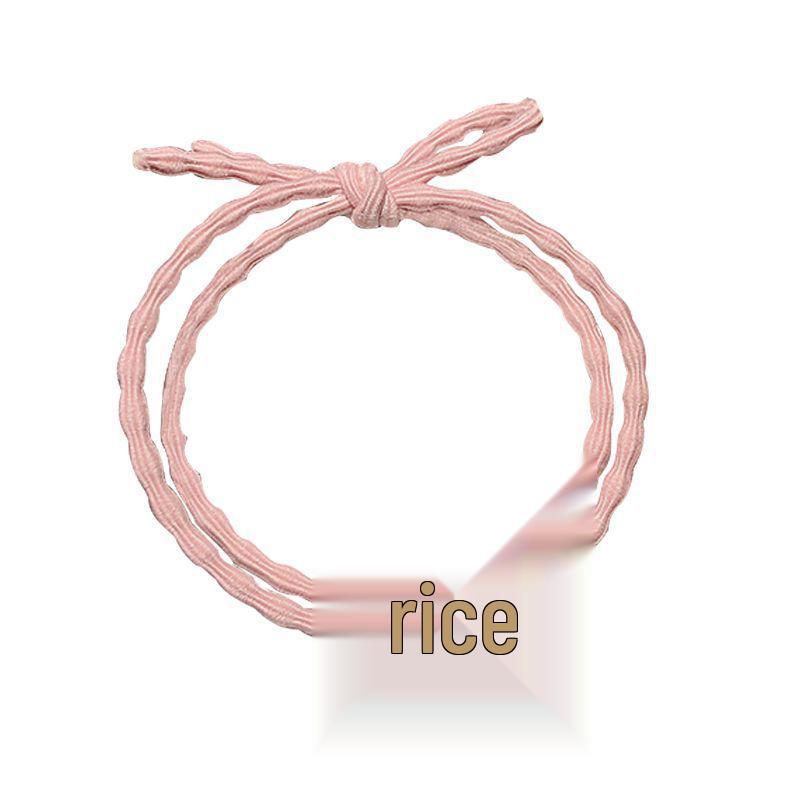 Korean Daisy Hair Scrunchie & Bracelet Dual-Use Accessory