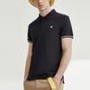 Fila Polo Shirts Men's Ultramarine Blue Polo Collar Moderate Straight Fit F51M128114FNV