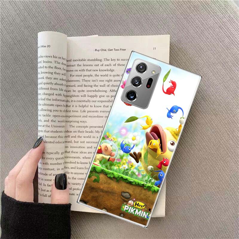 Game Pikmin 4 Phone Case For Samsung A17 A16 A26 A36 A56 A14 A24 A34 A54 A04S Galaxy A12 A22 A32 A52S A42 A72 M30S M12 M32 M21 A
