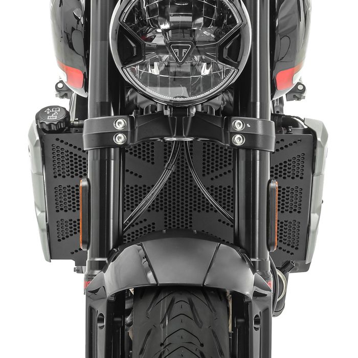 Radiatorbescherming / Afdekrooster voor Triumph Trident 660 21-25 Zaddox KG1