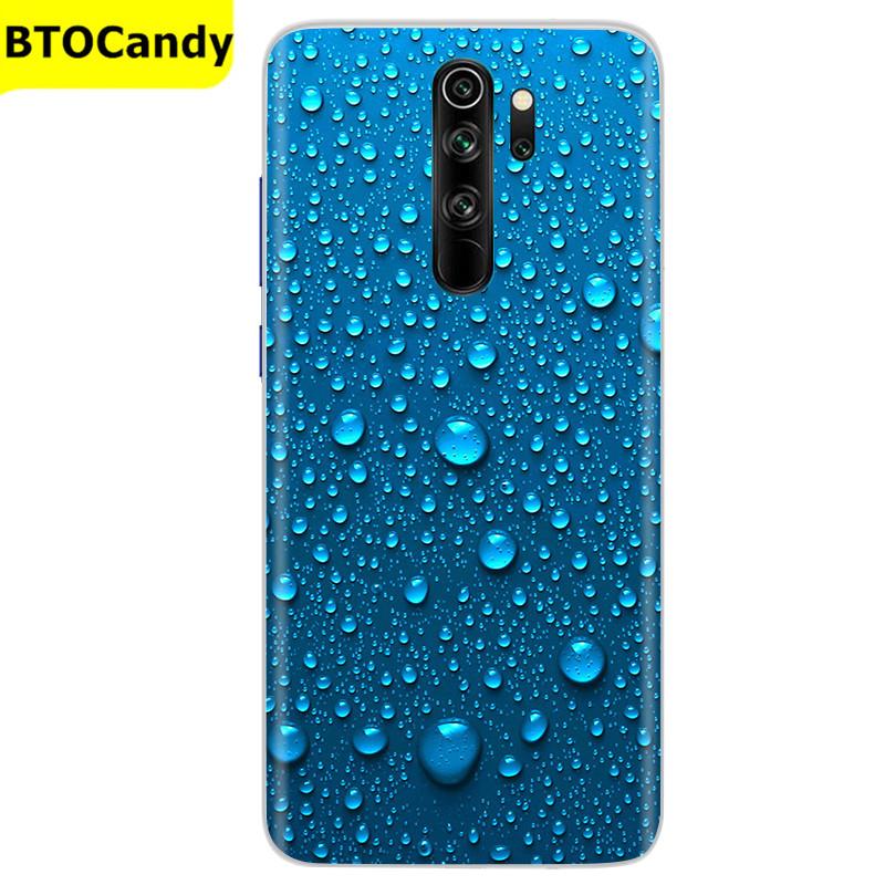 Etui silikonowe do Xiaomi Redmi 9 Etui miękkie TPU Fundas Etui na telefon do Xiaomi Redmi 9 Etui tylna obudowa Redmi 9 Shell Coque Fundas