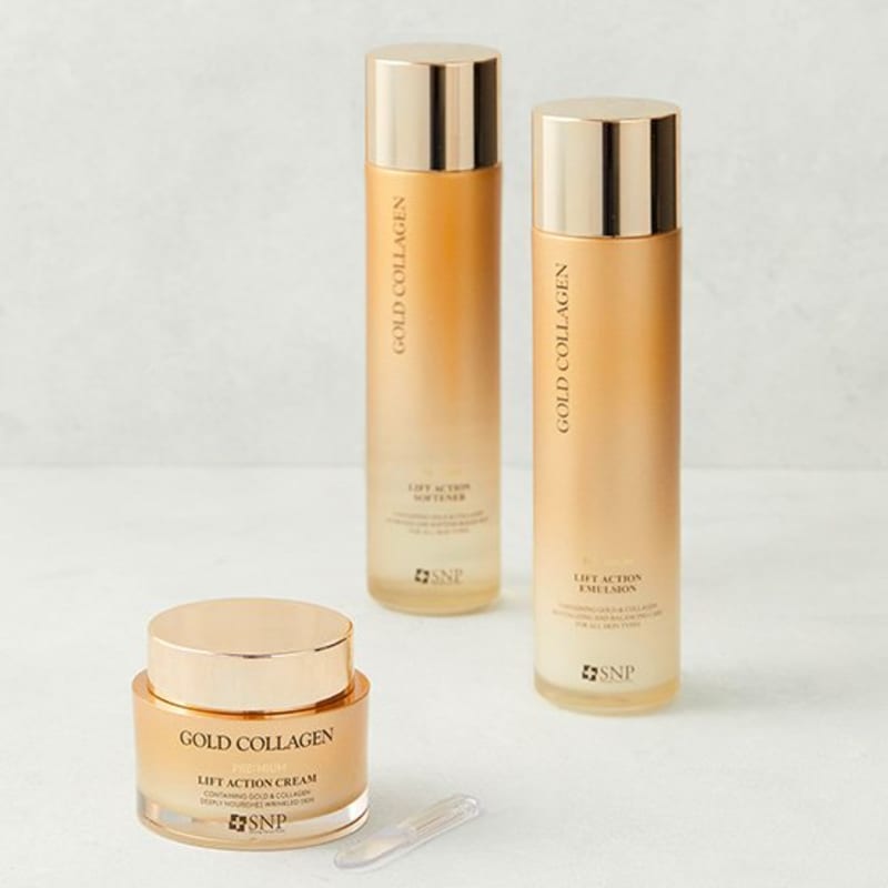 

[SNP] Премиальный набор для планирования с золотым коллагеном