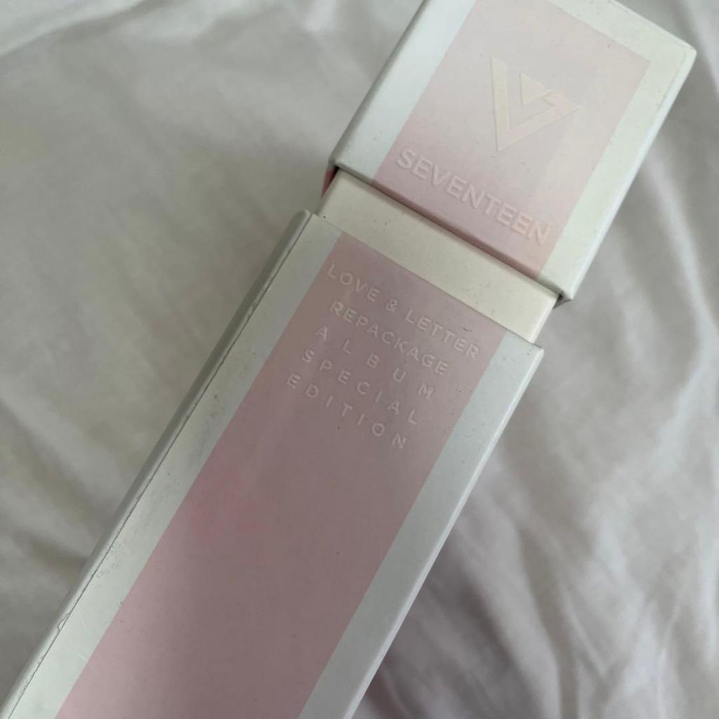 [USED] SEVENTEEN LOVE&LETTER Repackage SPECIAL EDITION