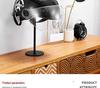 Punch-Free Wall-Mounted/Tabletop Helmet & Hat Display Rack