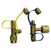Refrigeration Conversion Valve Adapter Air Conditioning Accessories Connector Valve Fitting Automotive Repair Tools