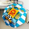 1PC Uruguay National Football Printed Umbrella Folding Umbrella, Automatic Umbrella 8-Frame for Travel, Camping Fan Gifts Christmas Gifts