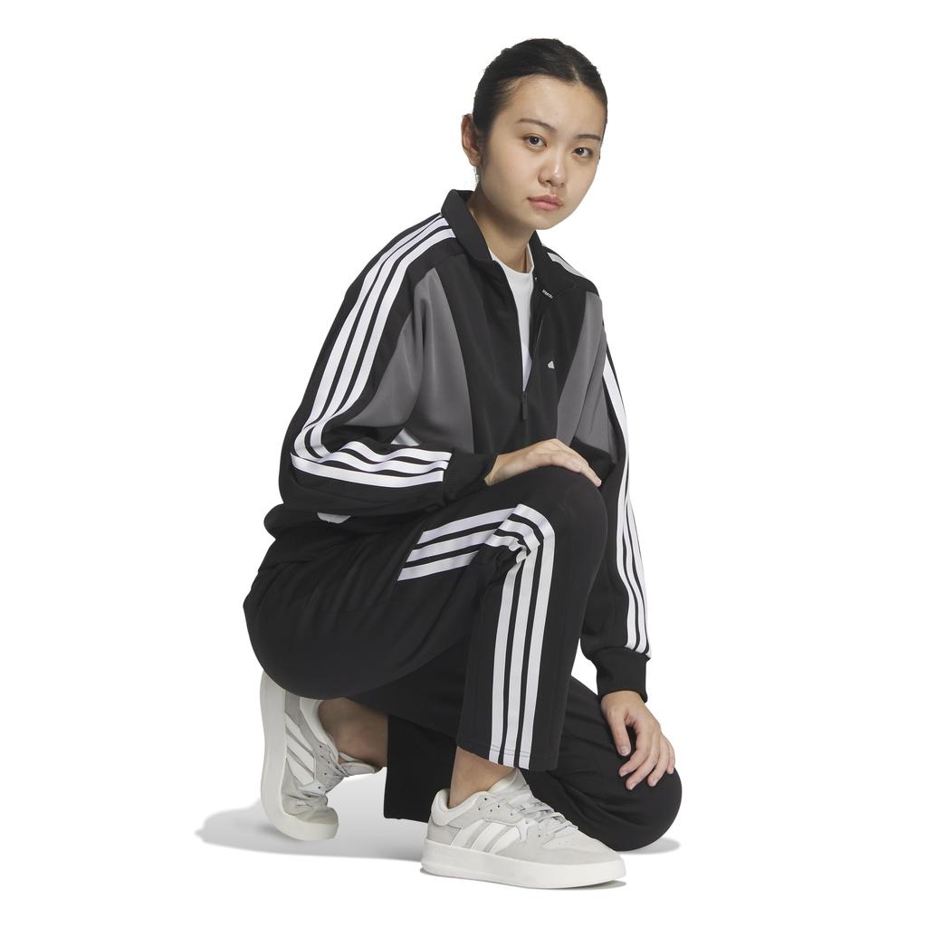 Adidas KQD78 Team Black Women's Warm-Up Pants, (JN9996)