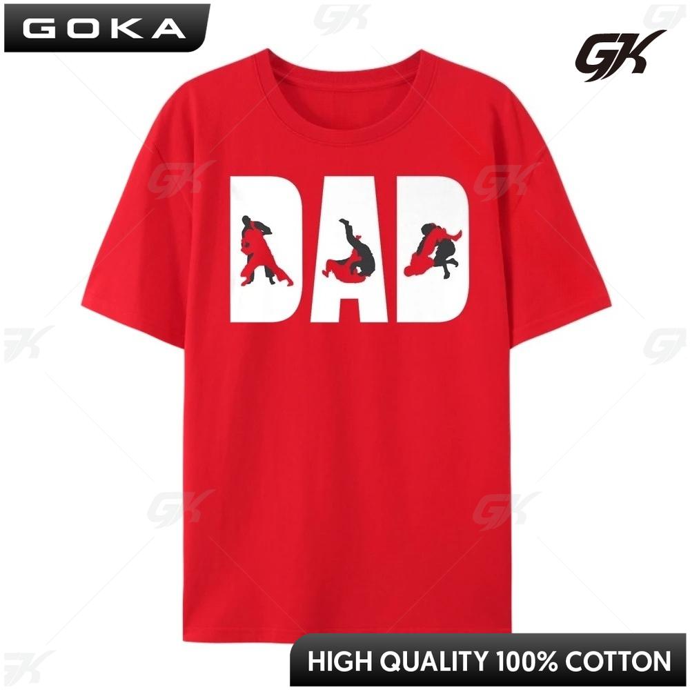 

Mens Brazilian Jiu Jitsu Dad Cool Bjj Men Mma Father Day Fall Clothes Aesthetic Man Graphic Printed T Shirt Character 4XL