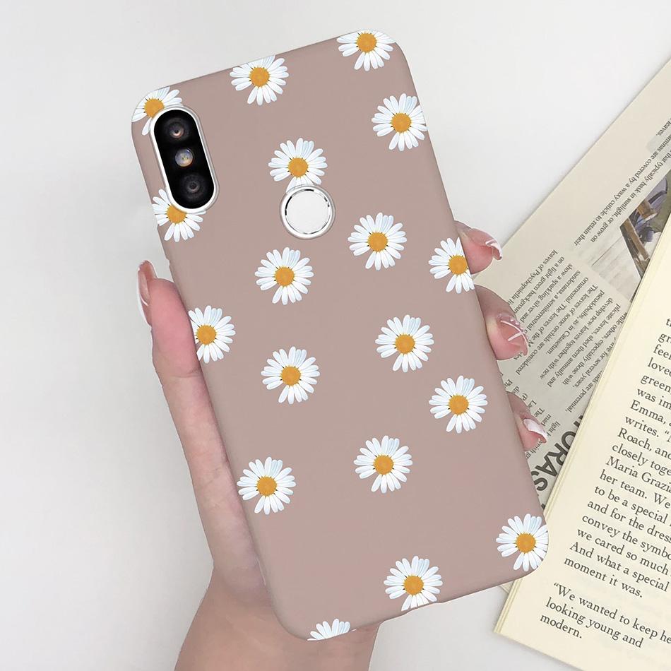 Case For Xiaomi Redmi S2 Y2 Cover Soft Matte Cute Pattern Silicone TPU Phone Case for Xiaomi RedmiS2 S 2 Y 2 Cases Back Cover