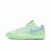 Nike Ja 1 Slip Resistant Low Top Basketball Shoes Men's Green Orange Mismatched FV1288-800(Team465-)