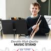 Manhasset M48 Symphony Music Stand, Black