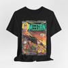 Megan 20 Movie Tshirt Vintage Horror Comic Graphic Tee