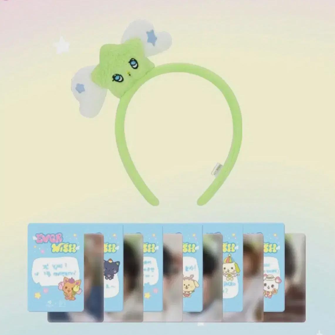 

NCT Ободок Wish Everland Wichu Запечатанный Ободок Wichu