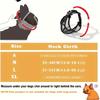 1pc Short-Snouted Dog Muzzle, Anti-Bite Anti-Chew Anti-Bark Adjustable Breathable Pet Mask