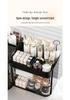 High-Capacity Dustproof Skincare & Cosmetics Organizer with Desktop Drawers