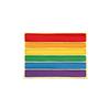 Creative Six-Color Rainbow Bridge Brooch & Enamel Pin Badge for Denim Bags