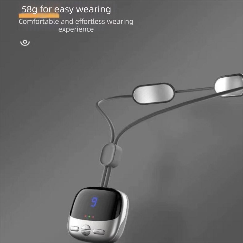 EMS Cervical Spine Massager Wireless Smart Neck Massager Hanging Neck Massager  Shoulder Relief