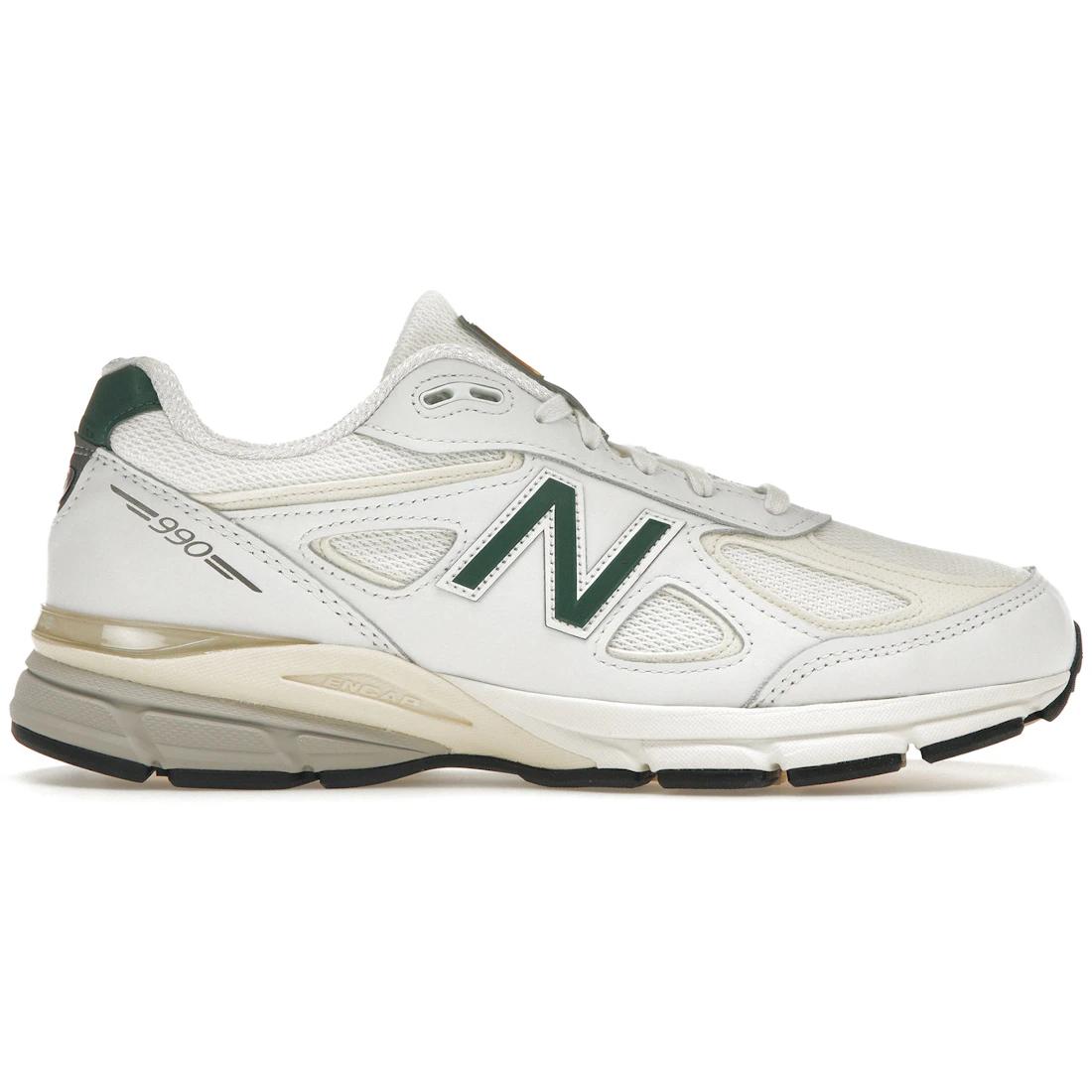 

Кроссовки New Balance 990v4 MiUSA Бело-зеленые(U990TC4) 42