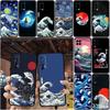 BH25 Great Wave Off Kanagawa New High-End Shell Phone Case for Redmi Note 8 9 Pro Max 9S 9T 9C NFC 8T 8A 10A A4