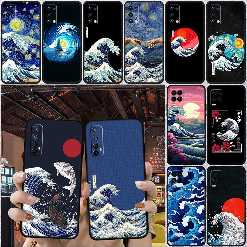 BH25 Great Wave Off Kanagawa New High-End Shell Phone Case for Redmi Note 8 9 Pro Max 9S 9T 9C NFC 8T 8A 10A A4
