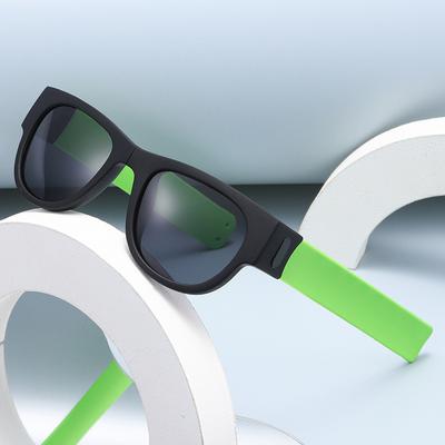 Gafas de Sol Deportivas de Moda de Verano Protección Uv Nuevo Plegado de Muñeca Anillo de Solapa Gafas para Viajes al Aire Libre Playa Gafas de Sol Uv400 Gafas