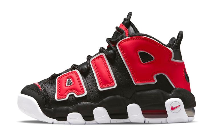 Nike Air More Uptempo Bred GS DM3190-001 38