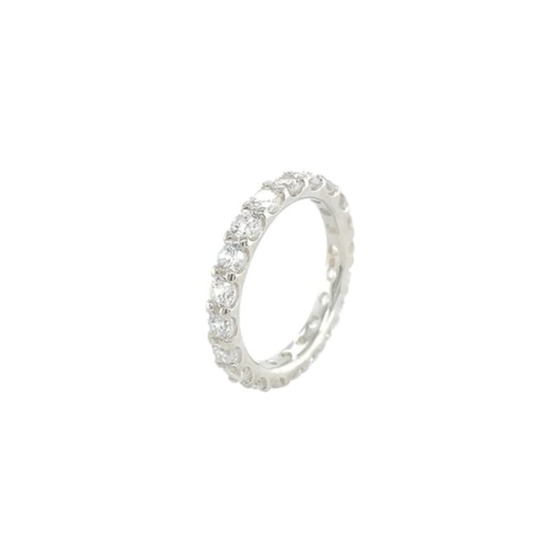aphrose 3mm eternity ring