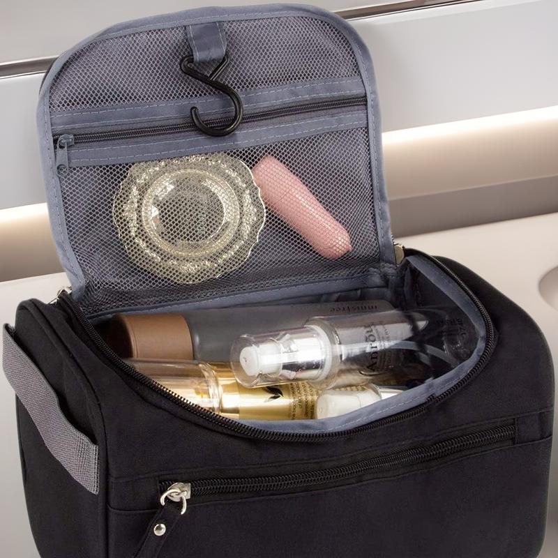 Storage Travel Wash Pouch Zipper Man Women Waterproof Makeup Bag Cosmetic Bag Beauty Case Make Up Organizer Toiletry Bag Kits