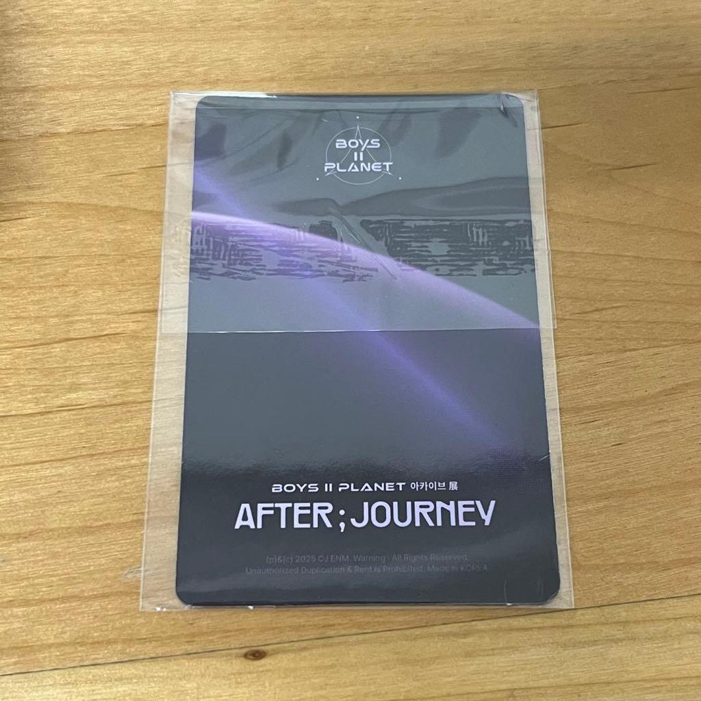 [USED] Voicepla 2 Jung Sang-hyun Trading Card