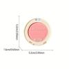 Natural-looking Matte Blush Cream In 12 Shades for Bare Makeup Look