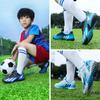 Neue Kinder Drehschnallen Fußballschuhe