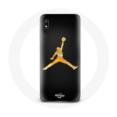 Coque - Michael Jordan - Samsung Galaxy A10 Air - Jaune - Souple - Protection
