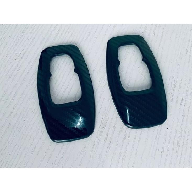 Rear Reading Light Cover Trim For -2025 Mitsubishi Outlander Steel Fiber