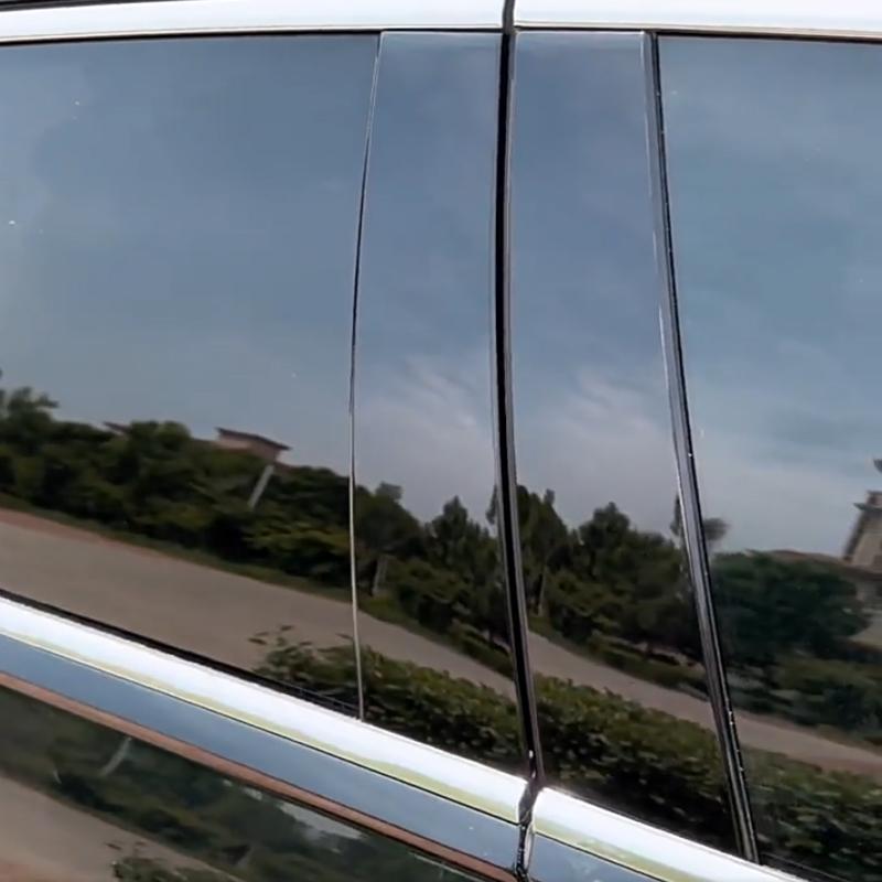 Car Protective B Pillars TPU Film For XPENG G9 G6 X9 MONA M03 P7+ P7 2023-2026 Auto Window Body Paint Sticker Accessories