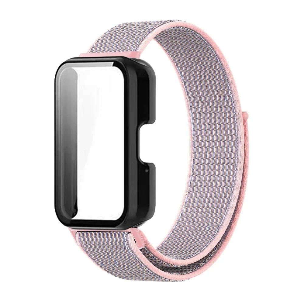 Nylon Loop Strap for Samsung Galaxy Fit 3 Adjustable Elastic Bracelet Watchband for iWatch Samsung Galaxy Fit3 Band Accessories